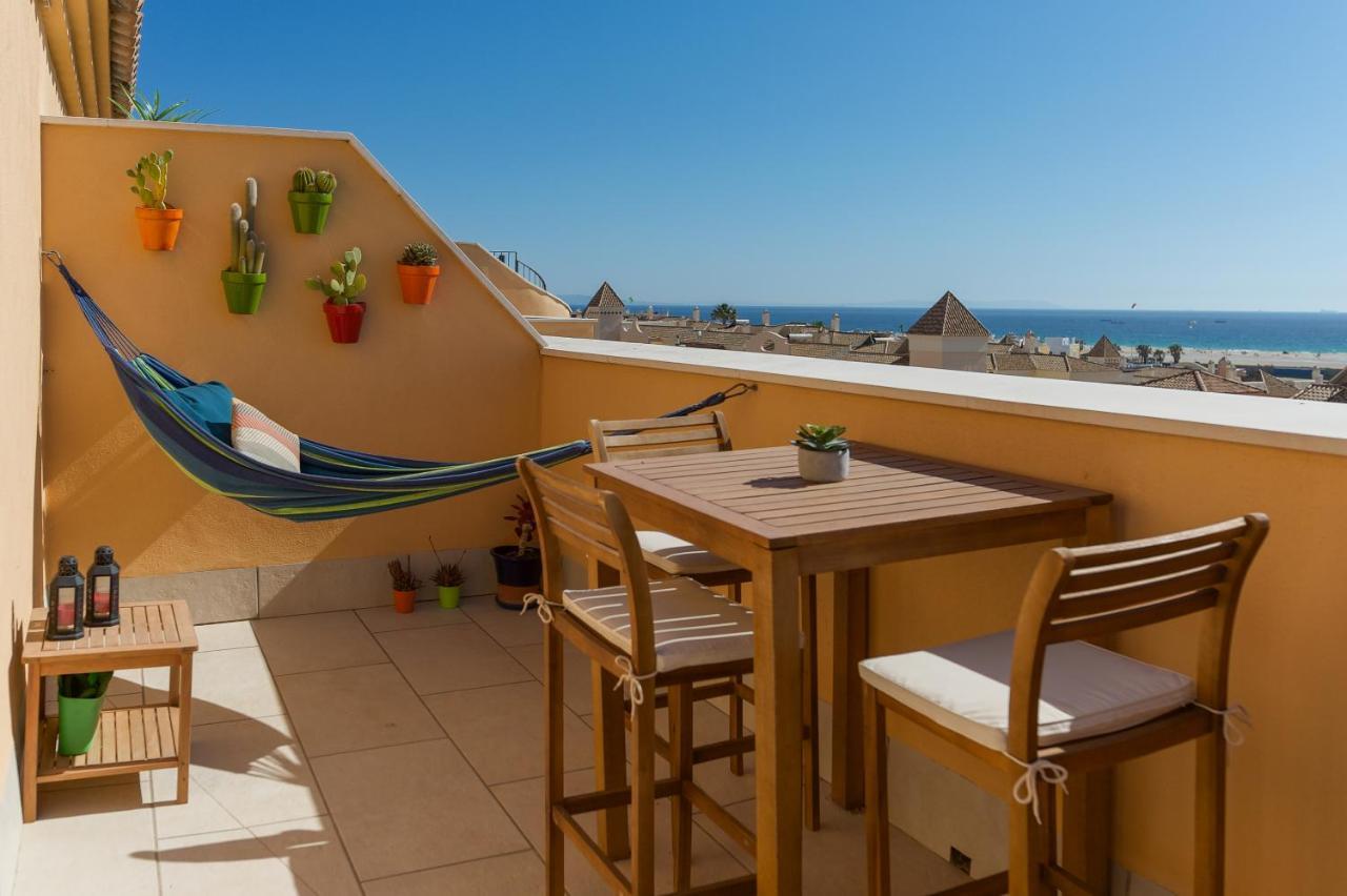 Deja Blue - Tarifa Rent Modern Penthouse Apartment Екстериор снимка