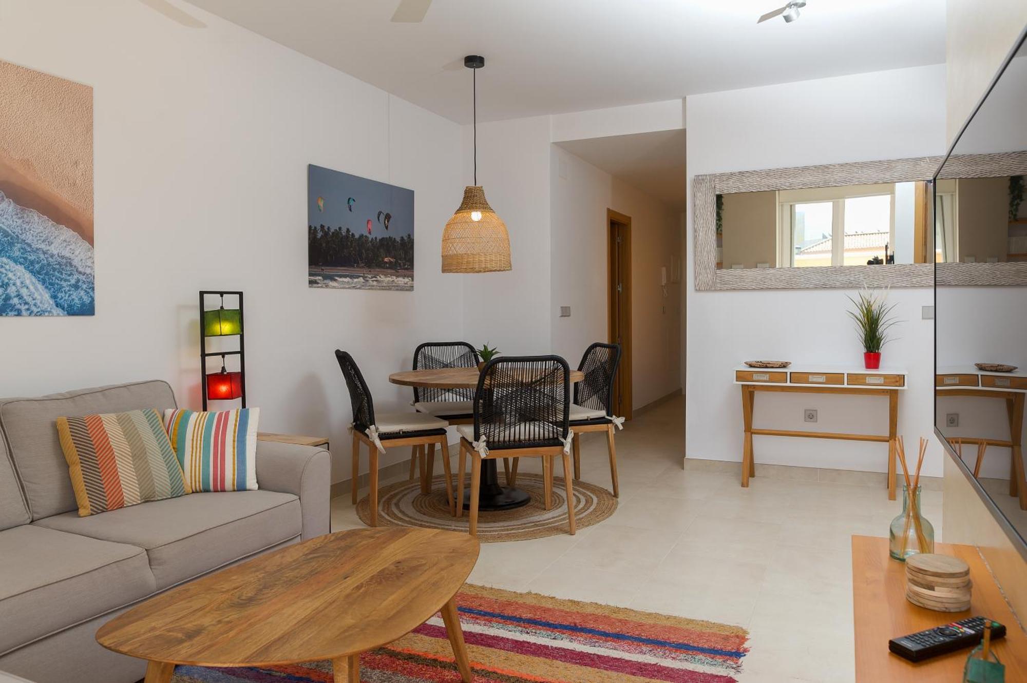 Deja Blue - Tarifa Rent Modern Penthouse Apartment Екстериор снимка