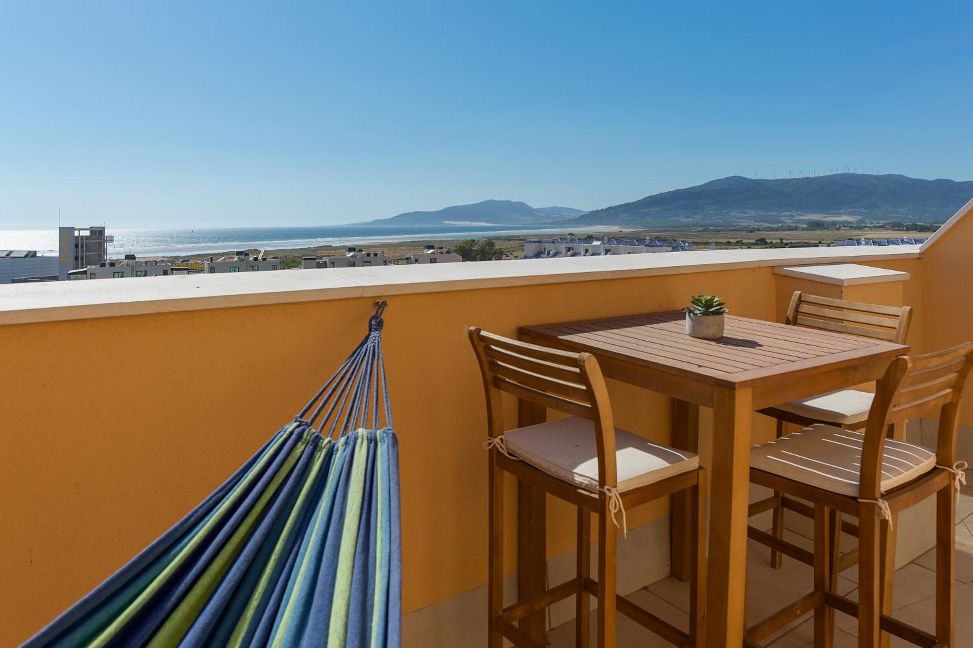 Deja Blue - Tarifa Rent Modern Penthouse Apartment Екстериор снимка