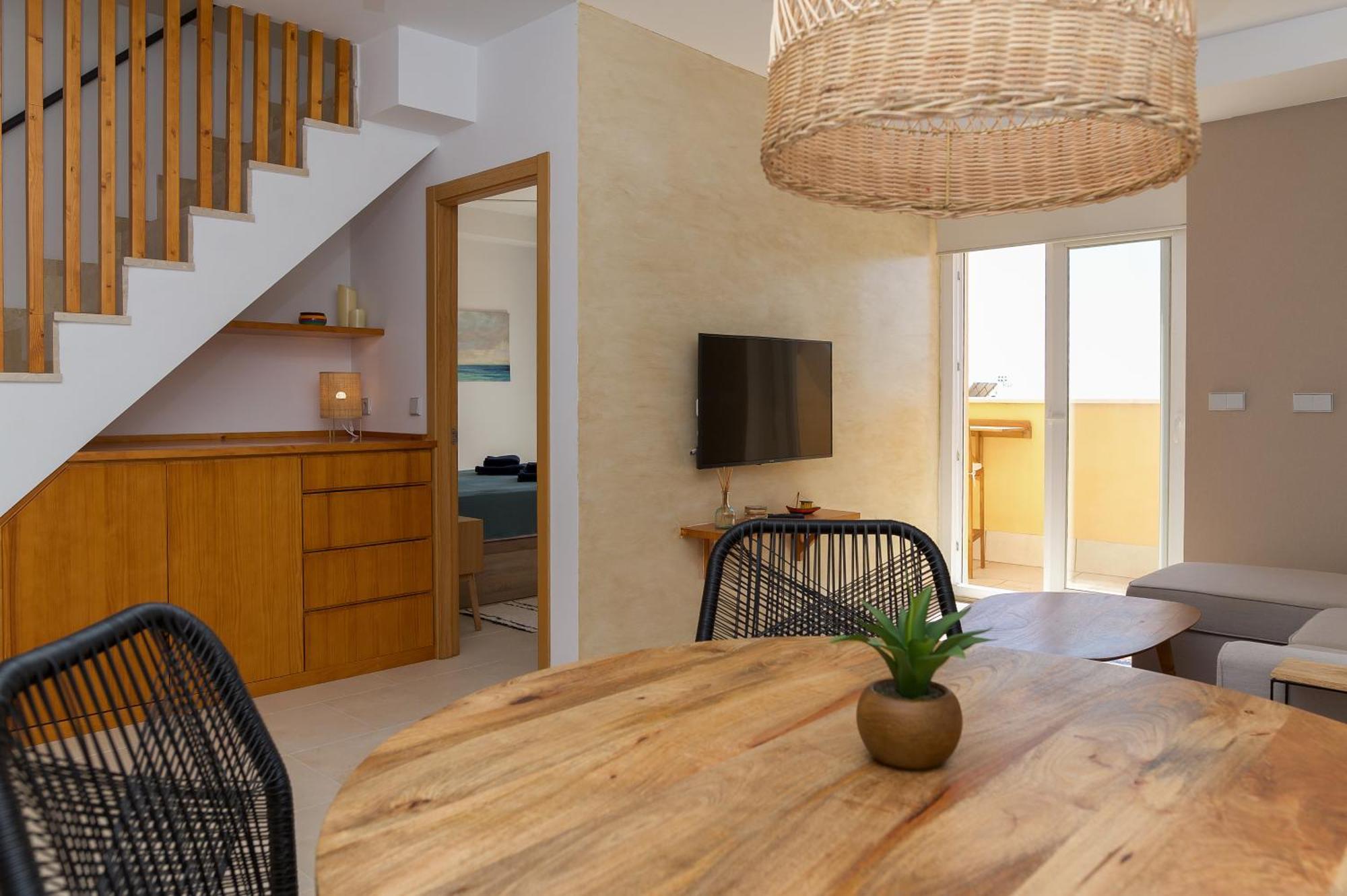 Deja Blue - Tarifa Rent Modern Penthouse Apartment Екстериор снимка