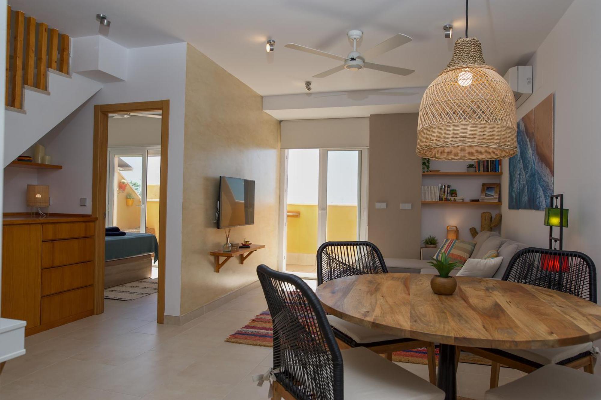 Deja Blue - Tarifa Rent Modern Penthouse Apartment Екстериор снимка