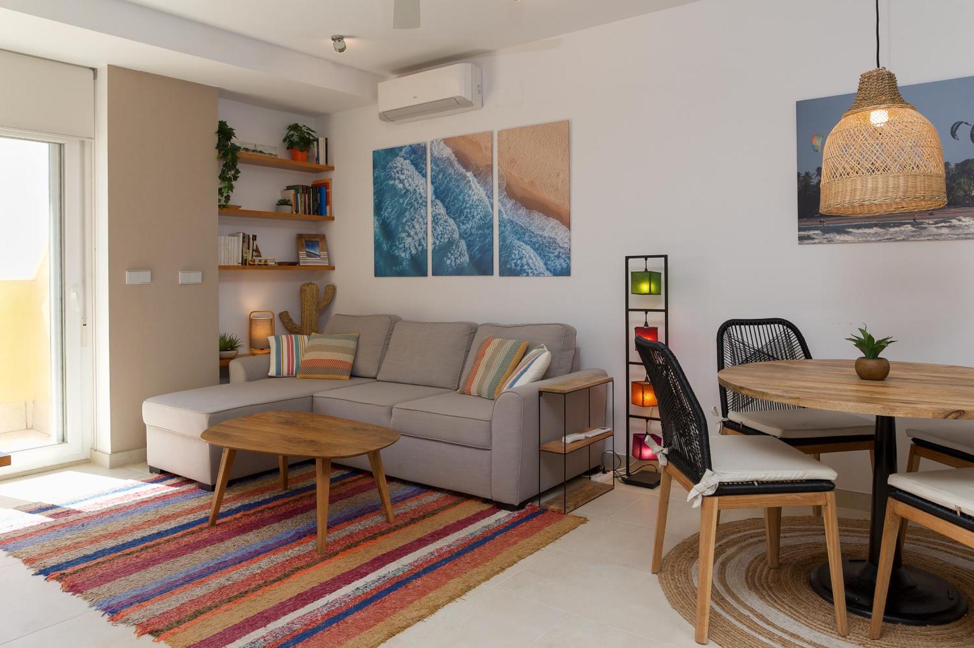Deja Blue - Tarifa Rent Modern Penthouse Apartment Екстериор снимка