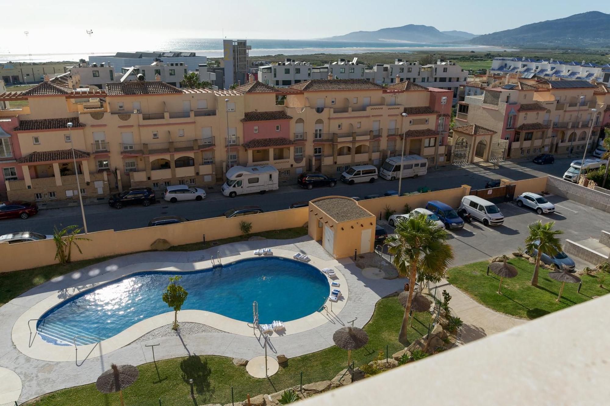 Deja Blue - Tarifa Rent Modern Penthouse Apartment Екстериор снимка