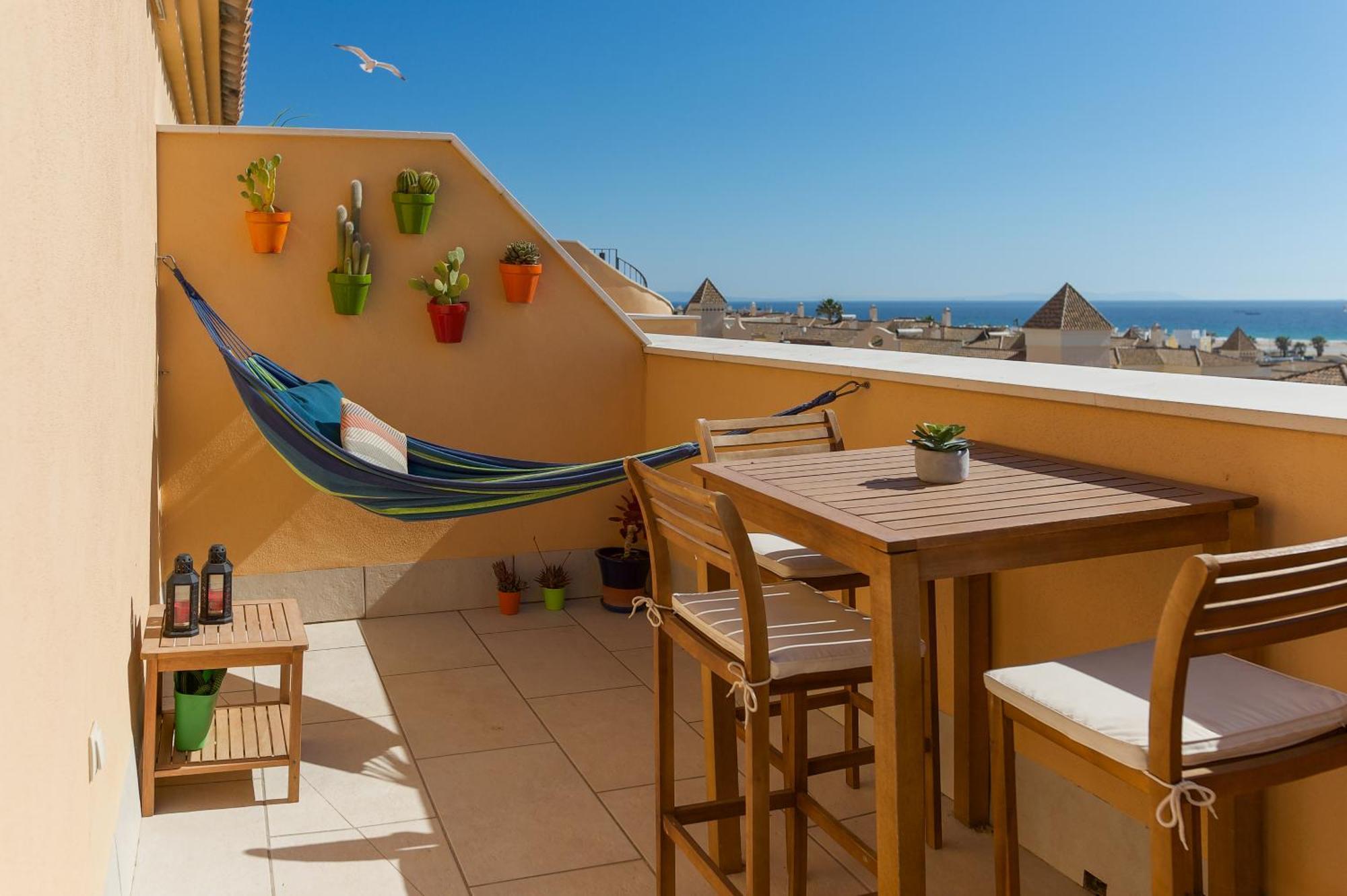 Deja Blue - Tarifa Rent Modern Penthouse Apartment Екстериор снимка