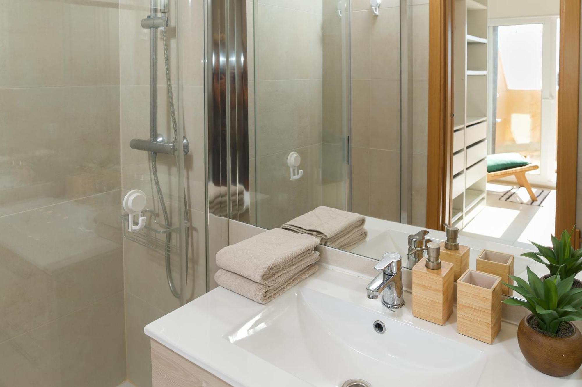Deja Blue - Tarifa Rent Modern Penthouse Apartment Екстериор снимка