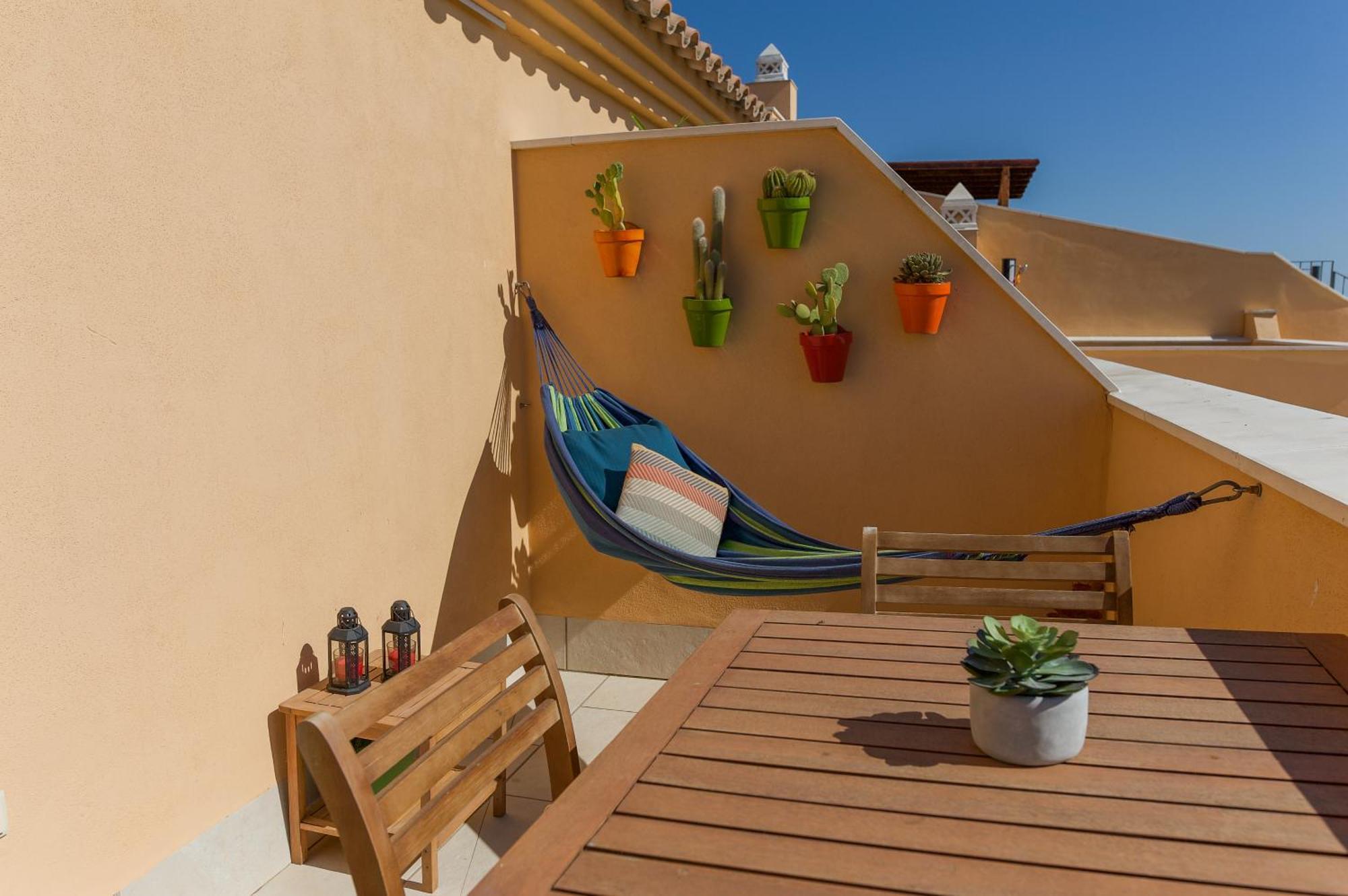 Deja Blue - Tarifa Rent Modern Penthouse Apartment Екстериор снимка