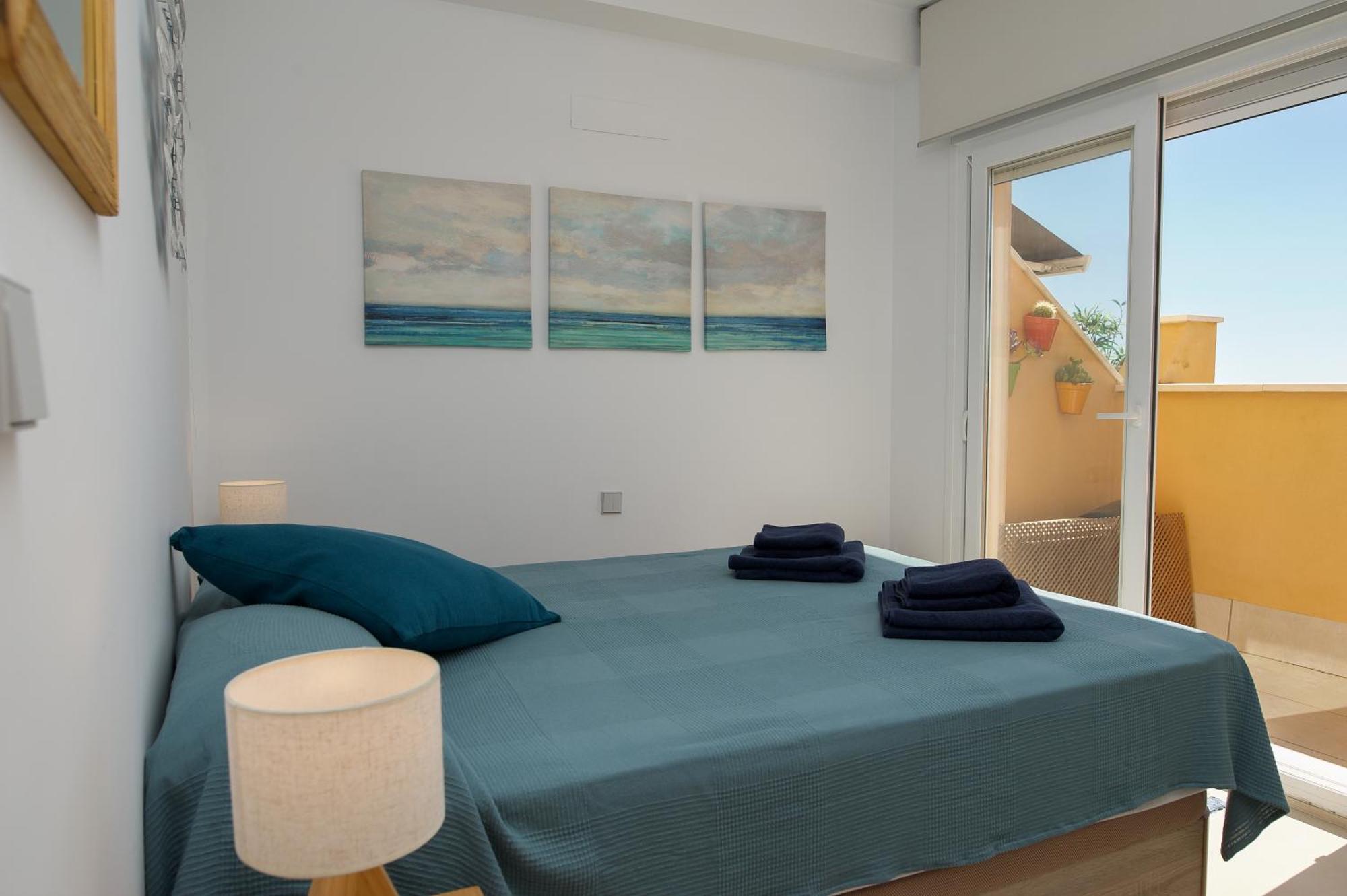 Deja Blue - Tarifa Rent Modern Penthouse Apartment Екстериор снимка