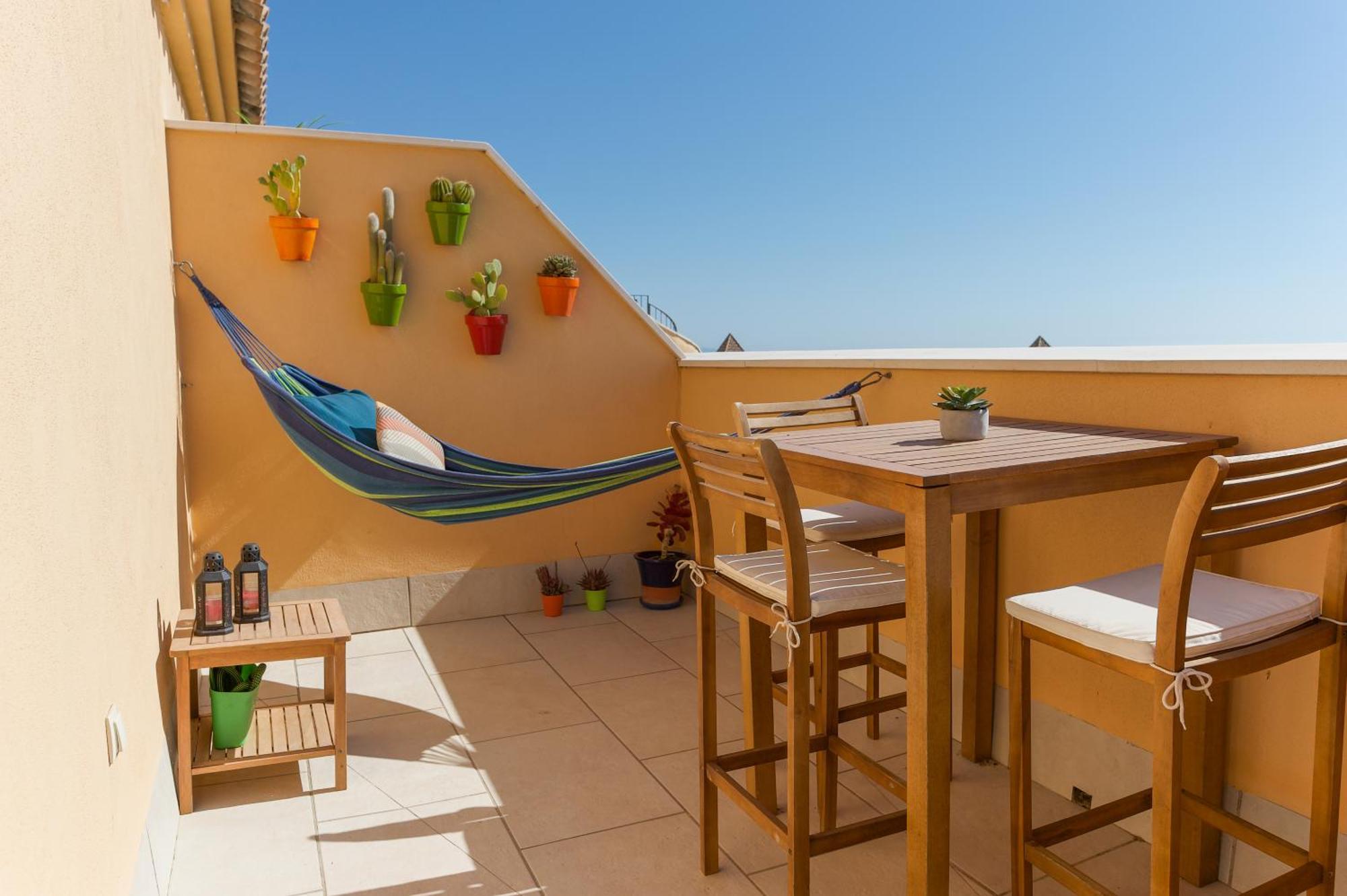 Deja Blue - Tarifa Rent Modern Penthouse Apartment Екстериор снимка
