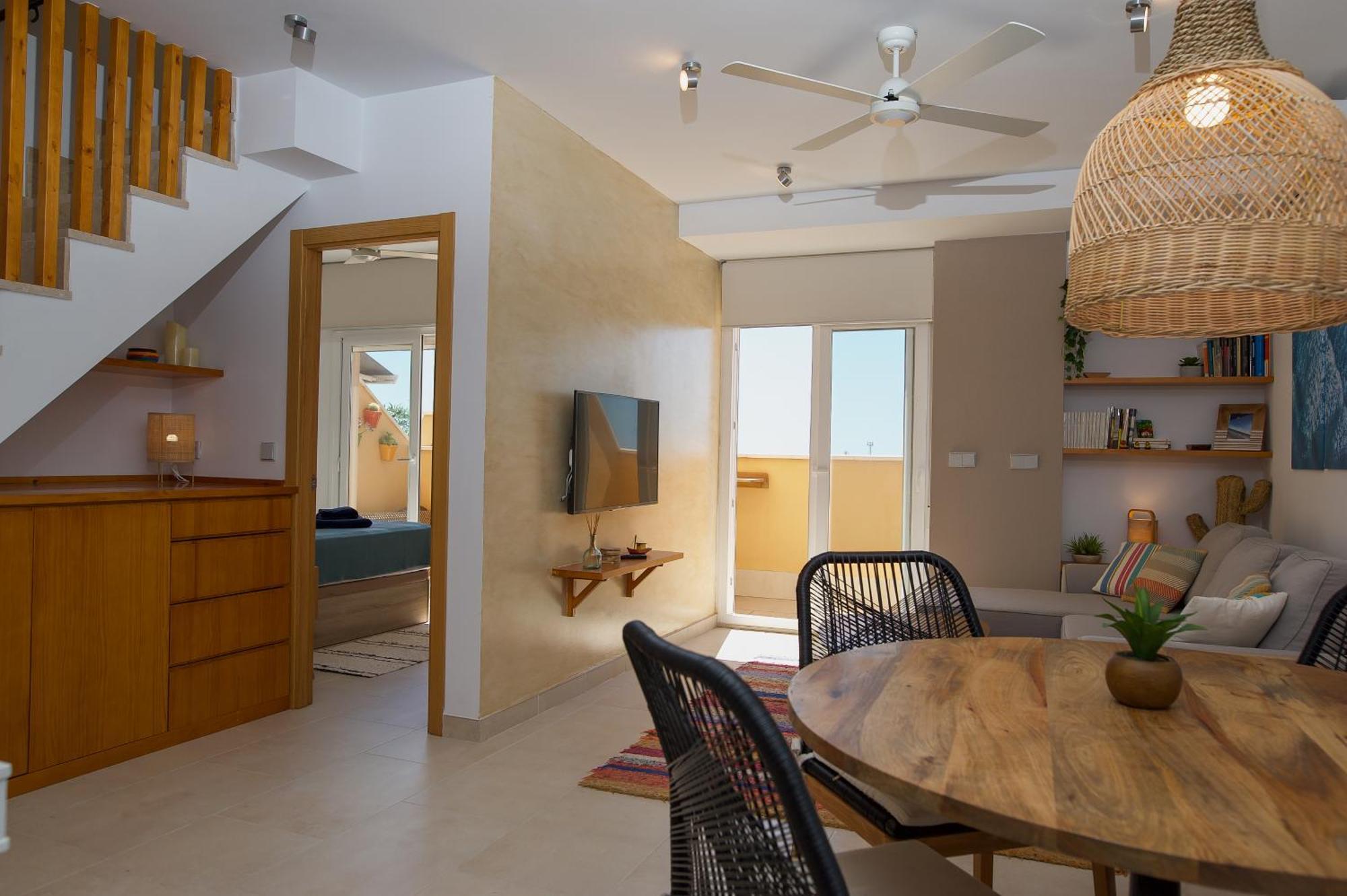 Deja Blue - Tarifa Rent Modern Penthouse Apartment Екстериор снимка