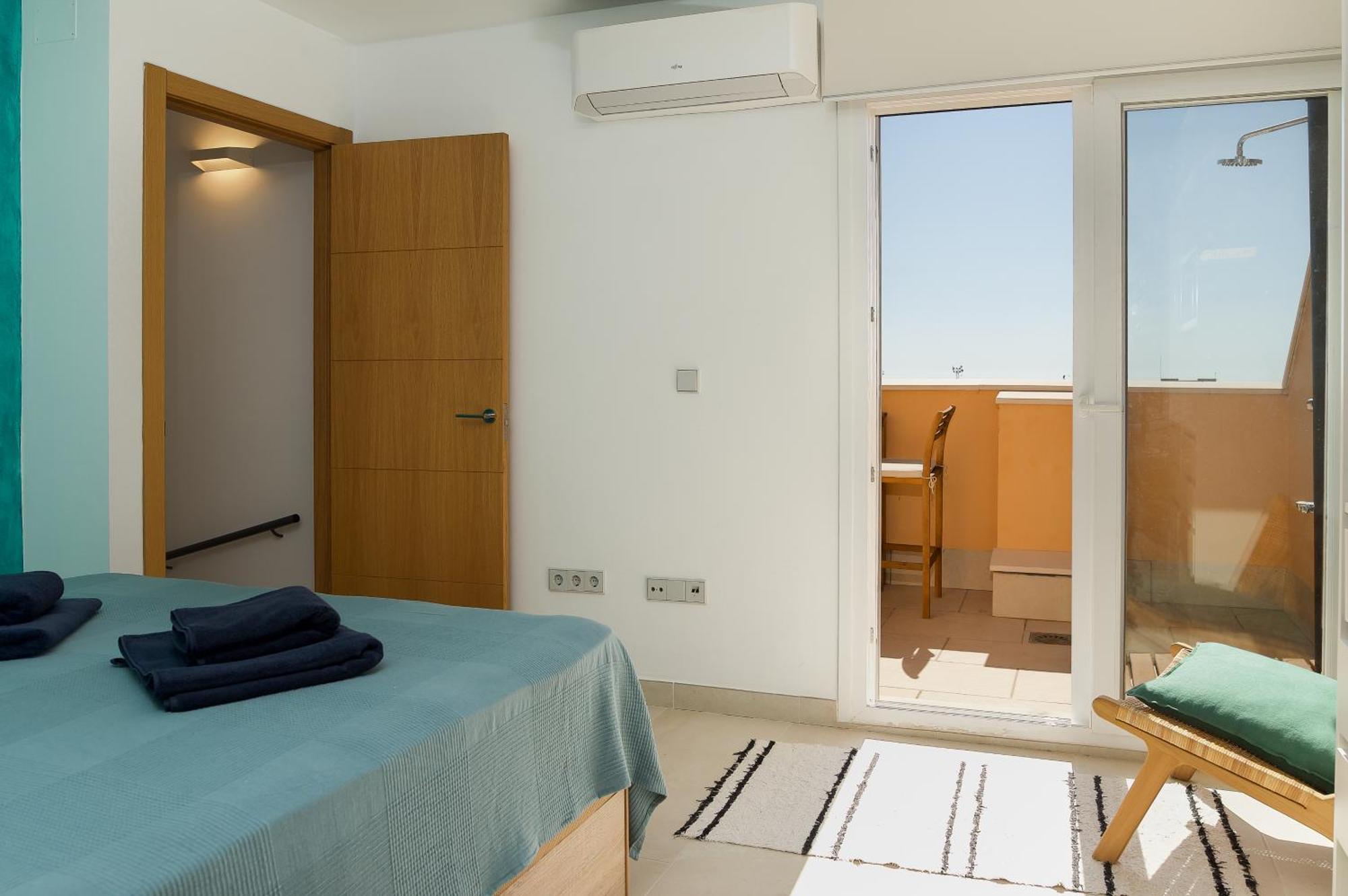 Deja Blue - Tarifa Rent Modern Penthouse Apartment Екстериор снимка