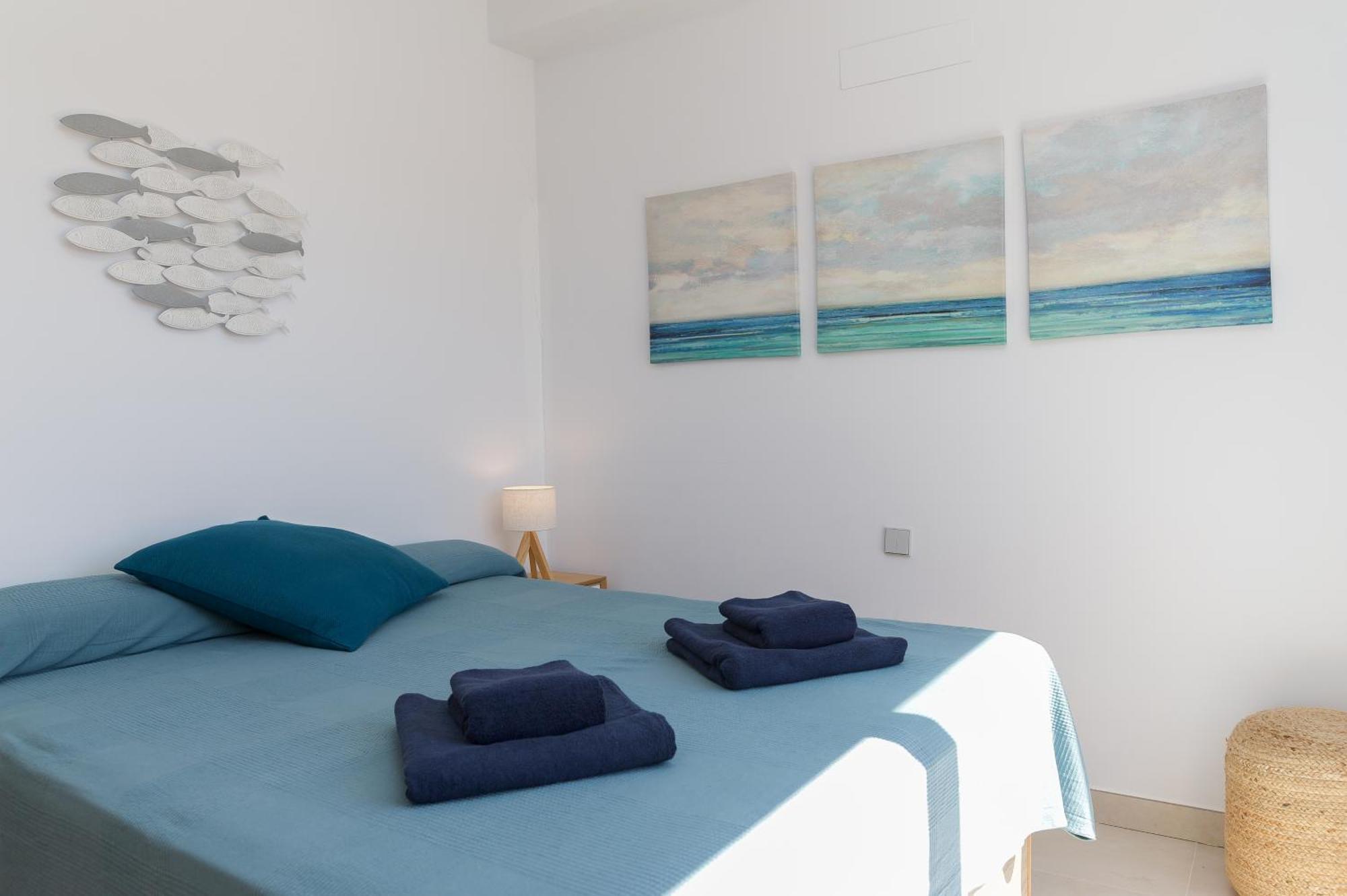 Deja Blue - Tarifa Rent Modern Penthouse Apartment Екстериор снимка