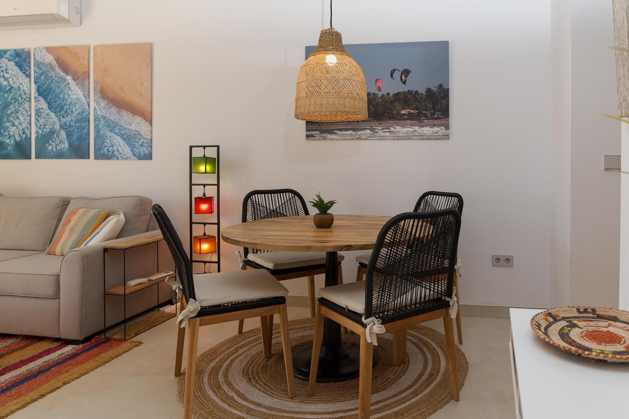 Deja Blue - Tarifa Rent Modern Penthouse Apartment Екстериор снимка