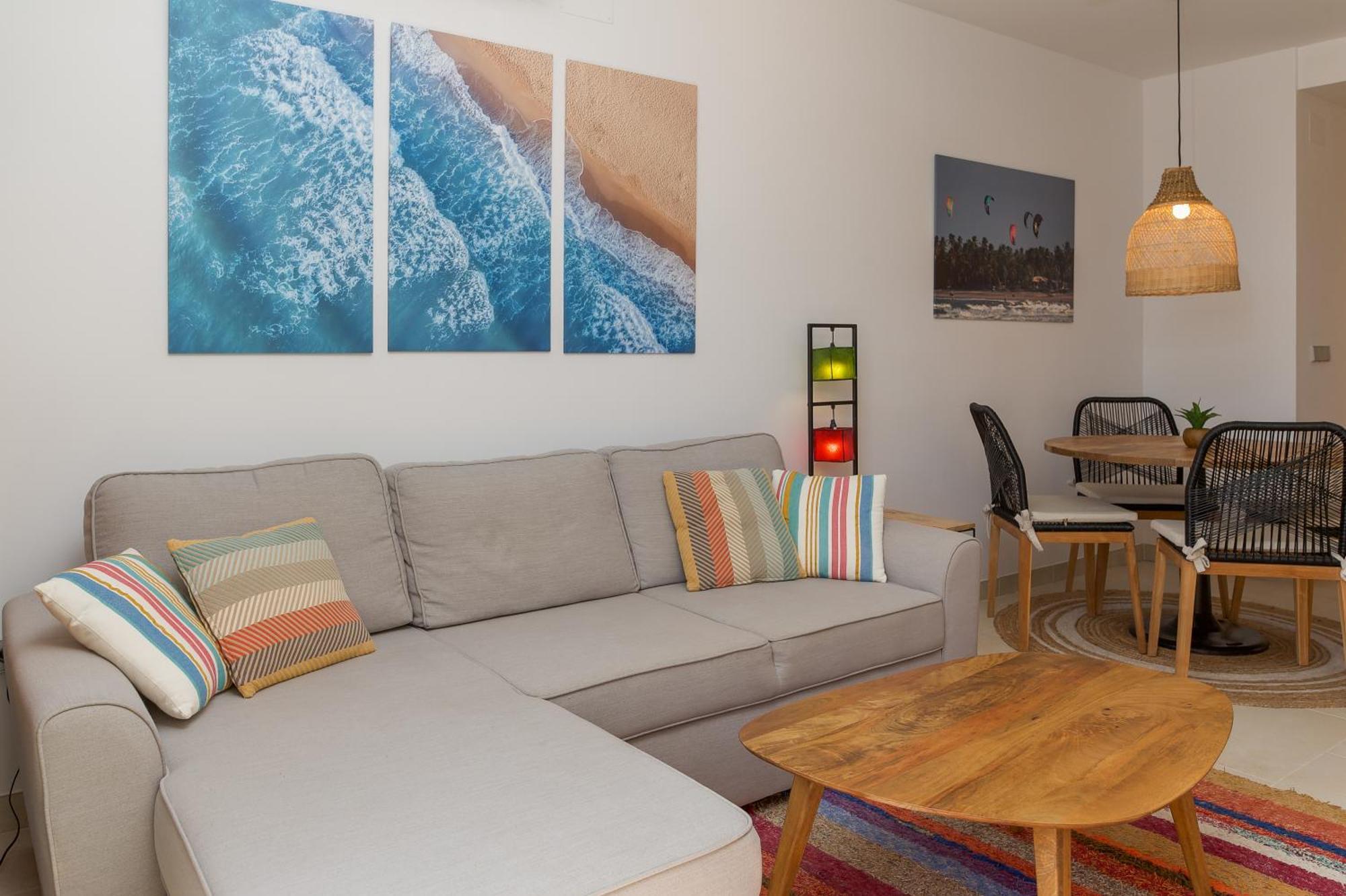 Deja Blue - Tarifa Rent Modern Penthouse Apartment Екстериор снимка