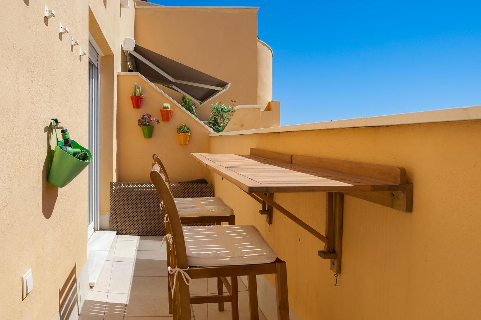 Deja Blue - Tarifa Rent Modern Penthouse Apartment Екстериор снимка