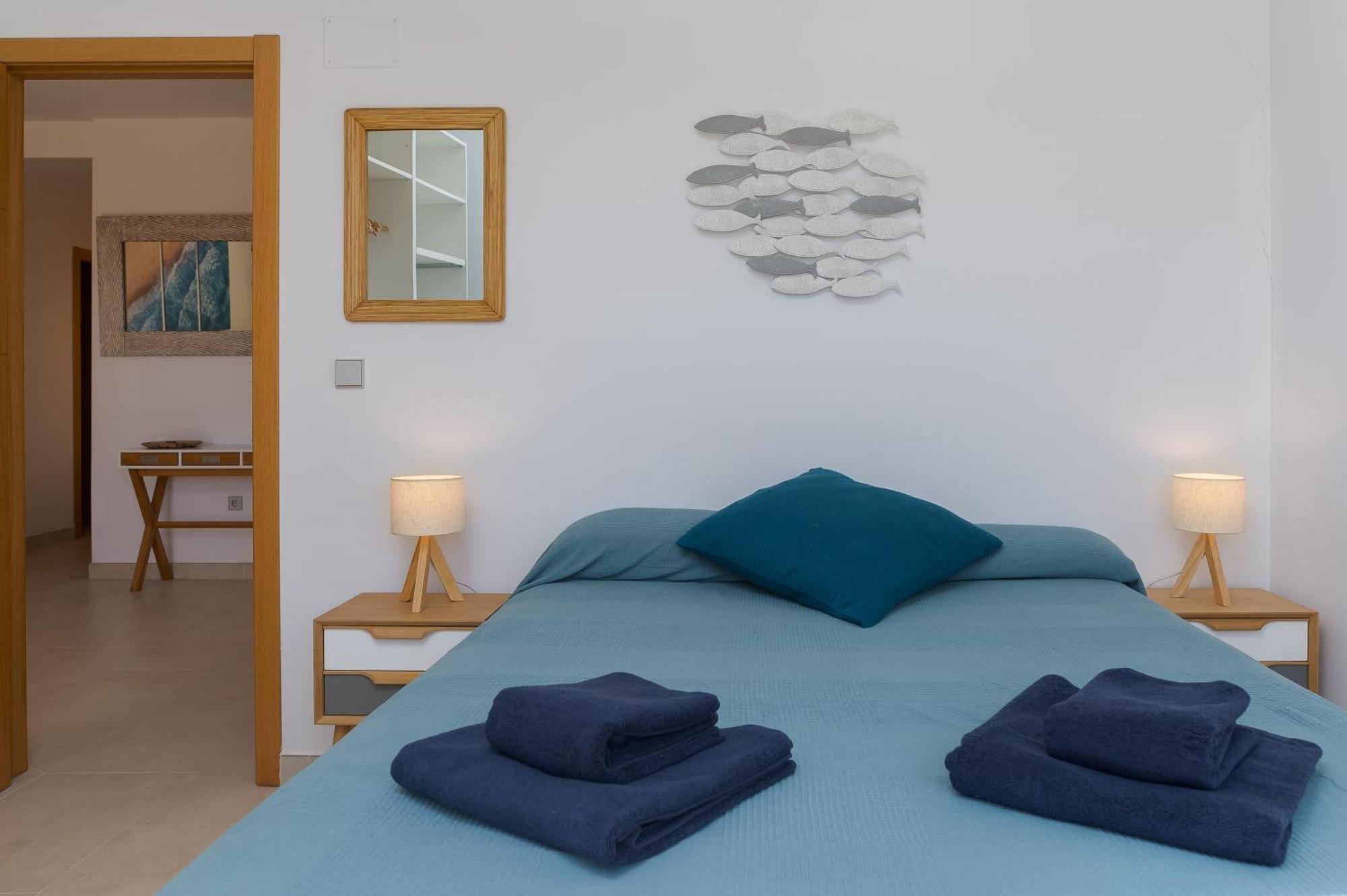Deja Blue - Tarifa Rent Modern Penthouse Apartment Екстериор снимка