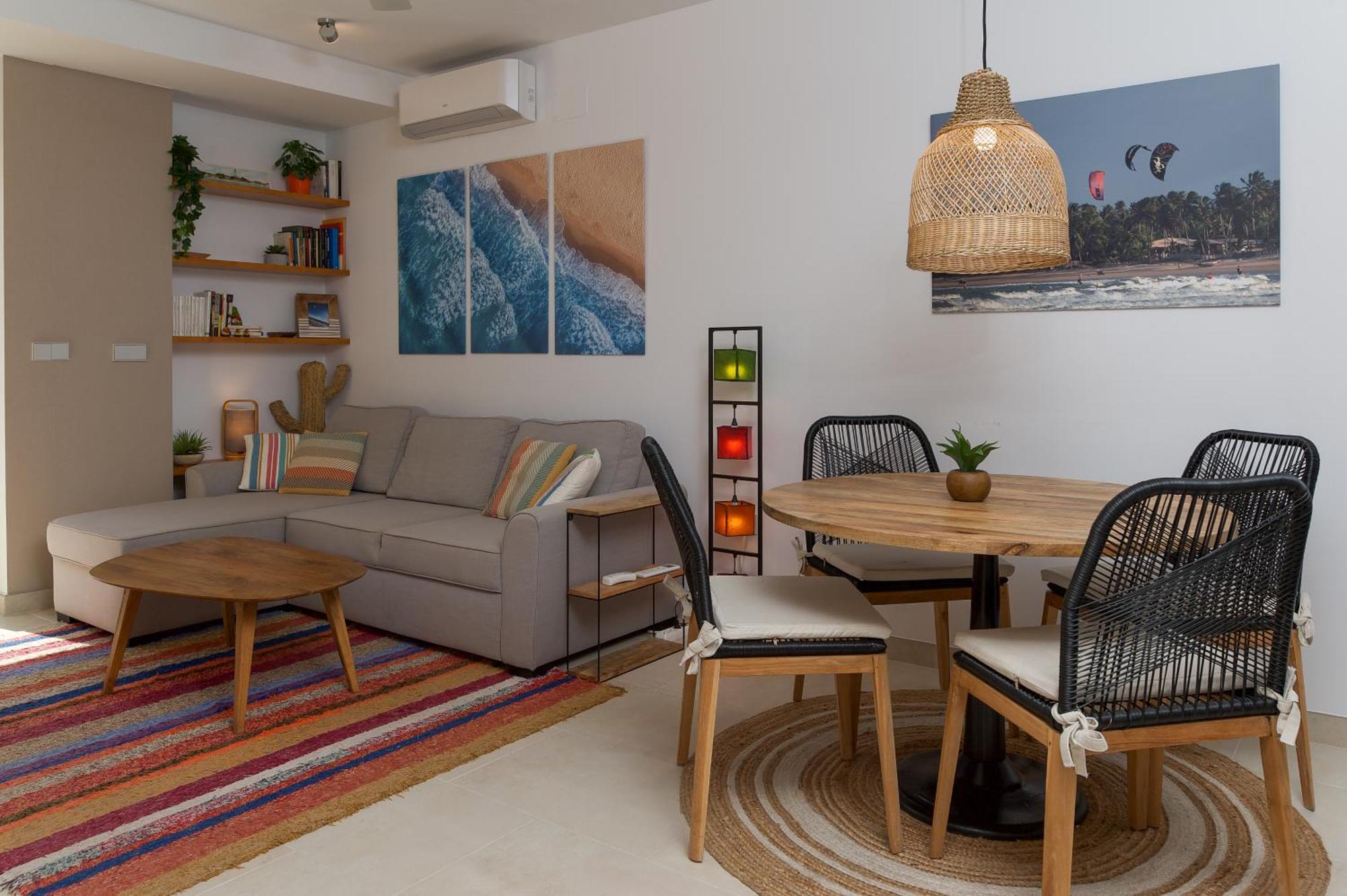 Deja Blue - Tarifa Rent Modern Penthouse Apartment Екстериор снимка