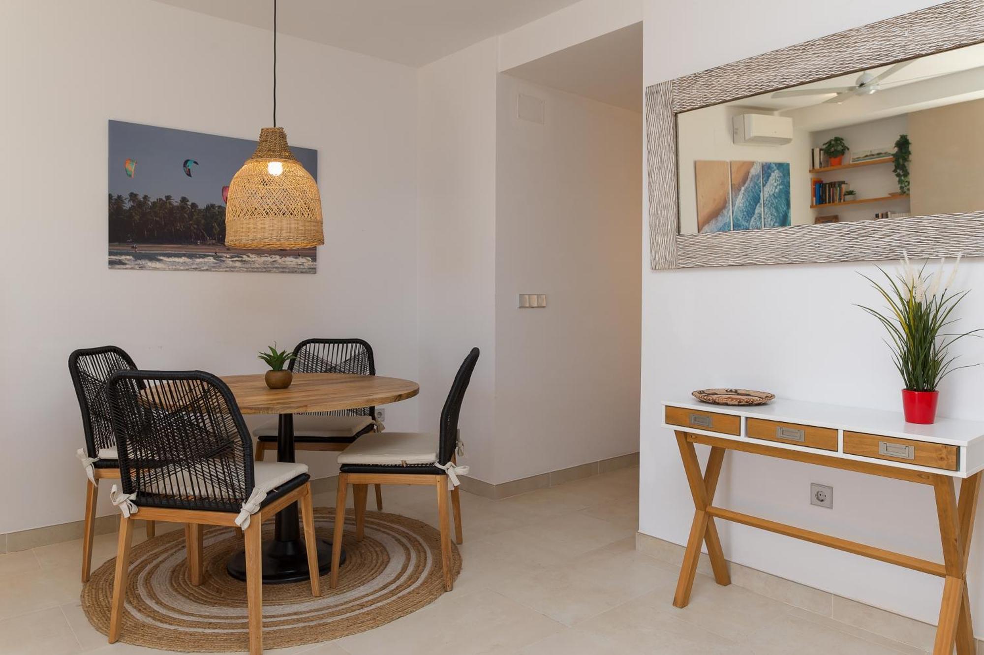 Deja Blue - Tarifa Rent Modern Penthouse Apartment Екстериор снимка