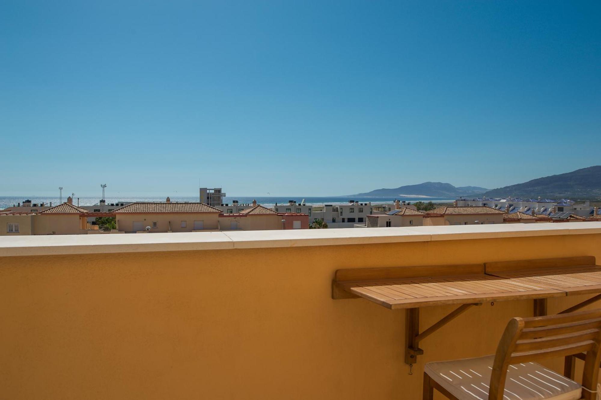Deja Blue - Tarifa Rent Modern Penthouse Apartment Екстериор снимка